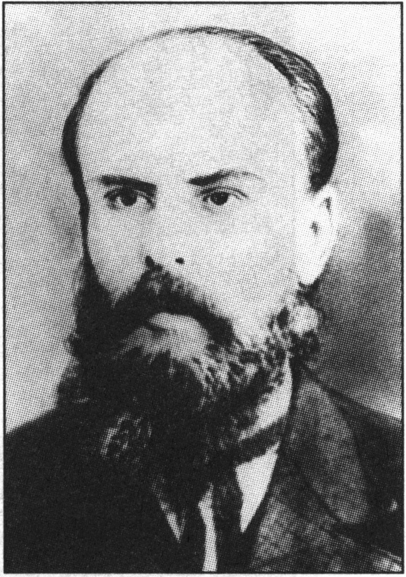 Степан Евзебиевич (Степан Евсеевич) Гриневский, отец А.С. Грина. Фото 1900 года