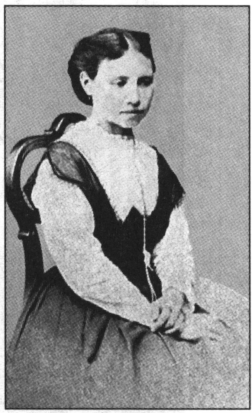 Анна Степановна Гриневская, мать А.С. Грина. Фото 1872 года
