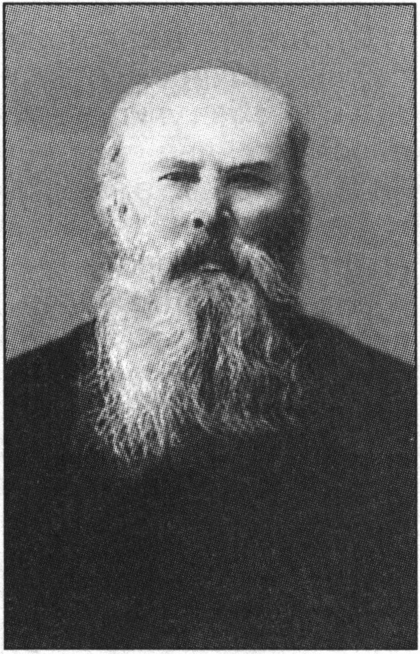 Степан Евзебиевич (Степан Евсеевич) Гриневский, отец А.С. Грина. Фото 1913 года