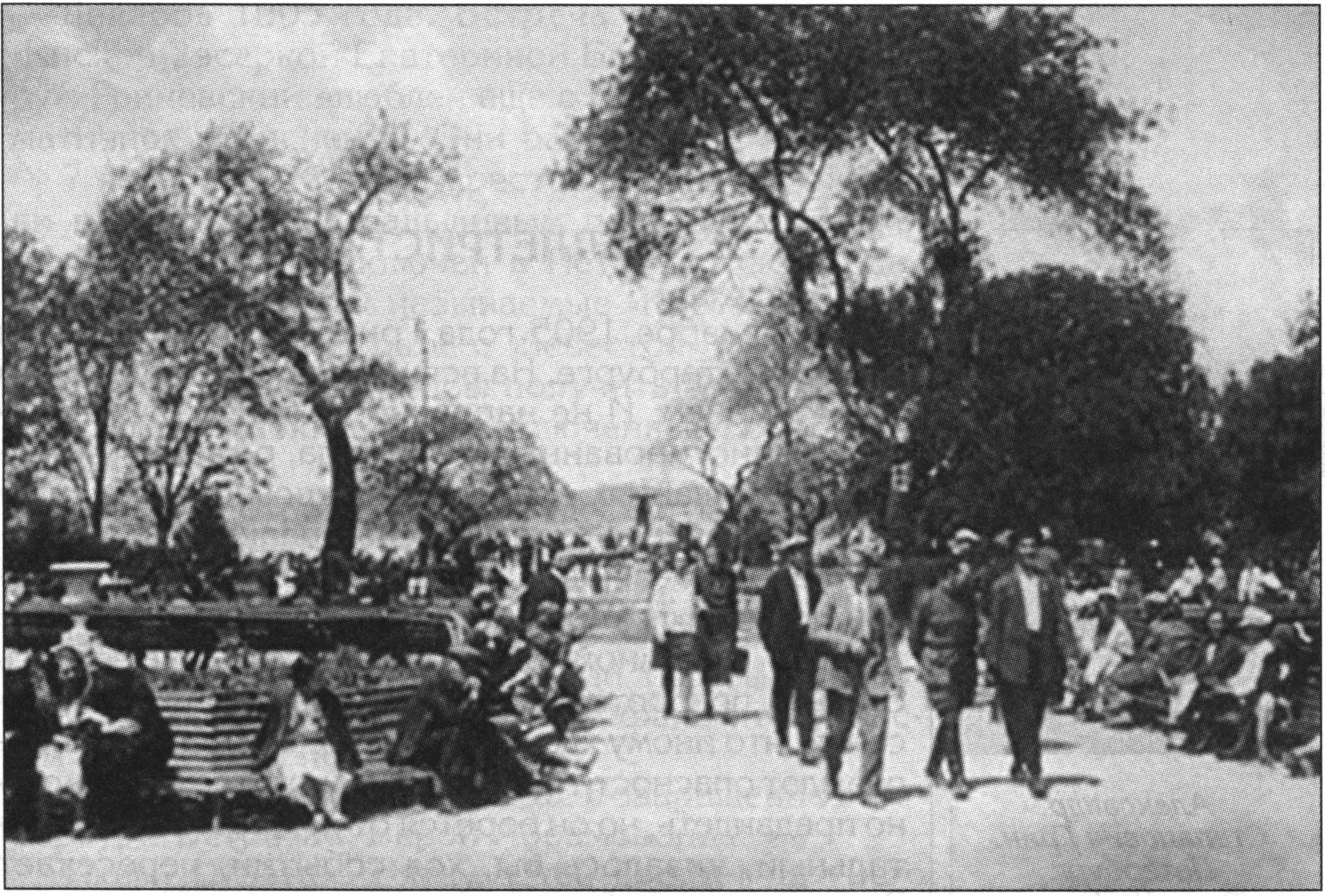 Севастополь. Приморский бульвар. Фото начала XX века