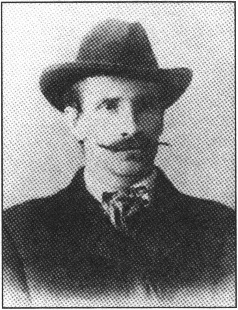 А.С. Грин. Фото 1908 года