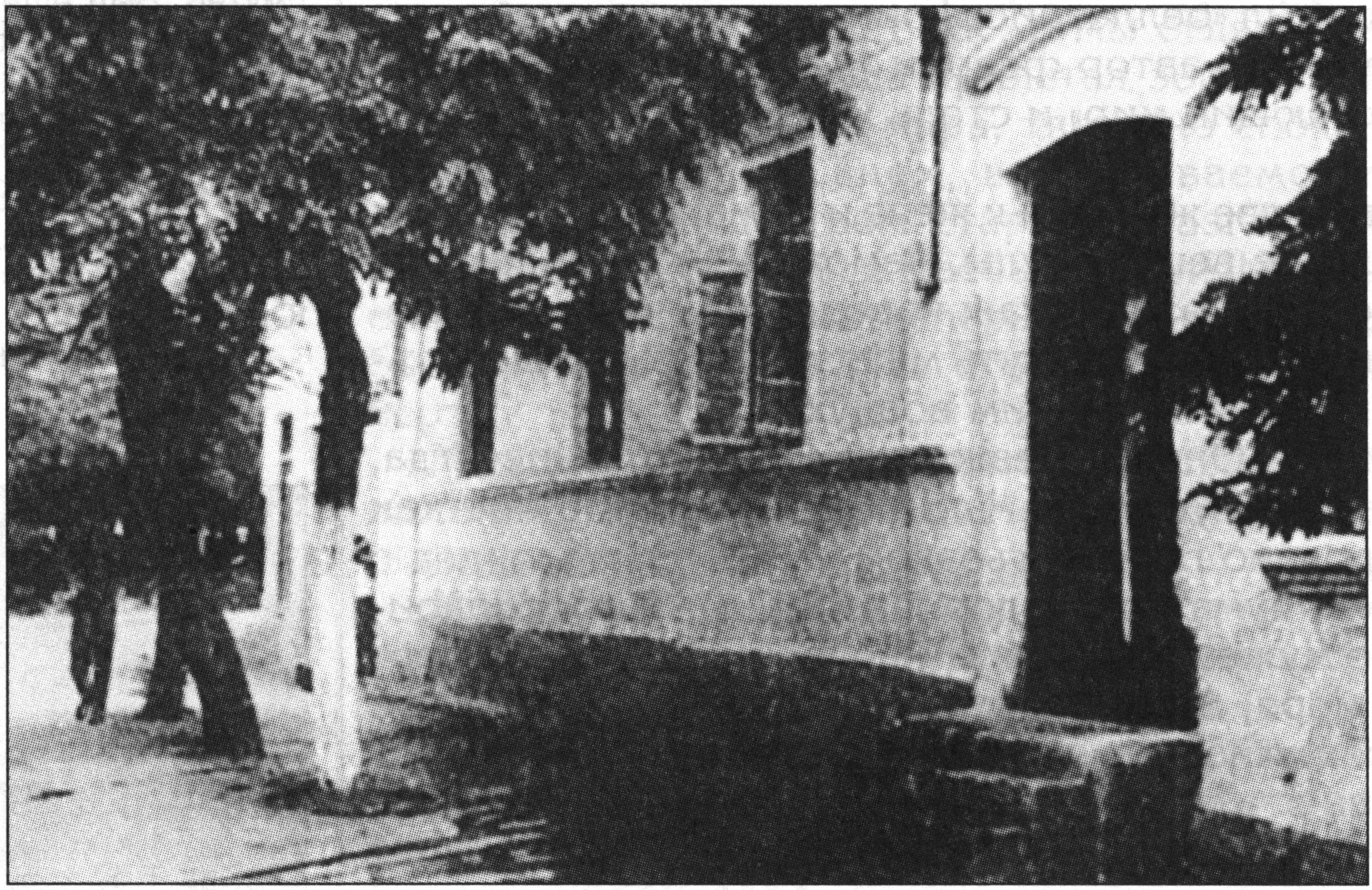 Дом на улице Галерейной в Феодосии, где в 1924—192І9 годах жил А.С. Грин с семьей. Фото 1960-х годов