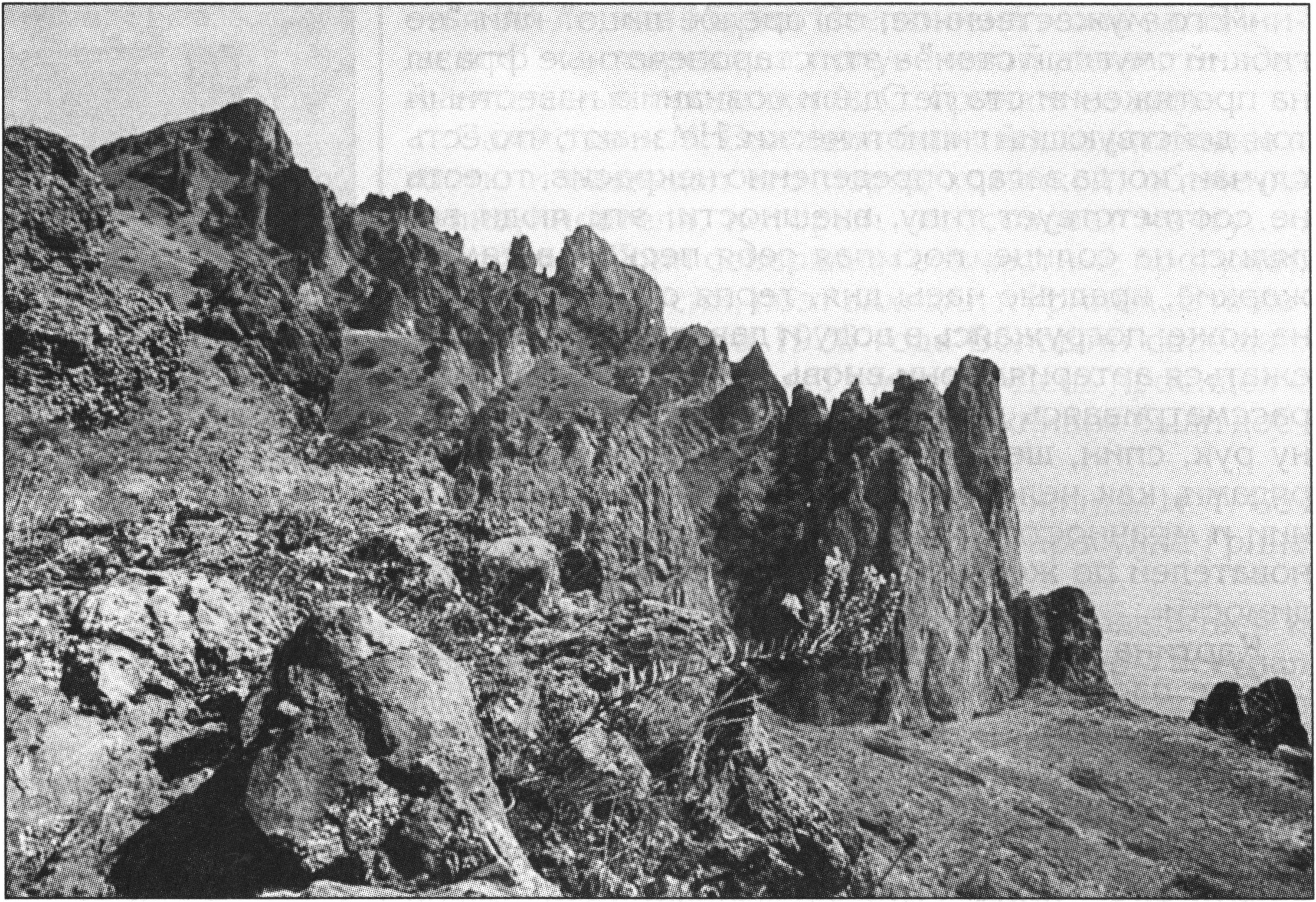 Каменные массивы Карадага