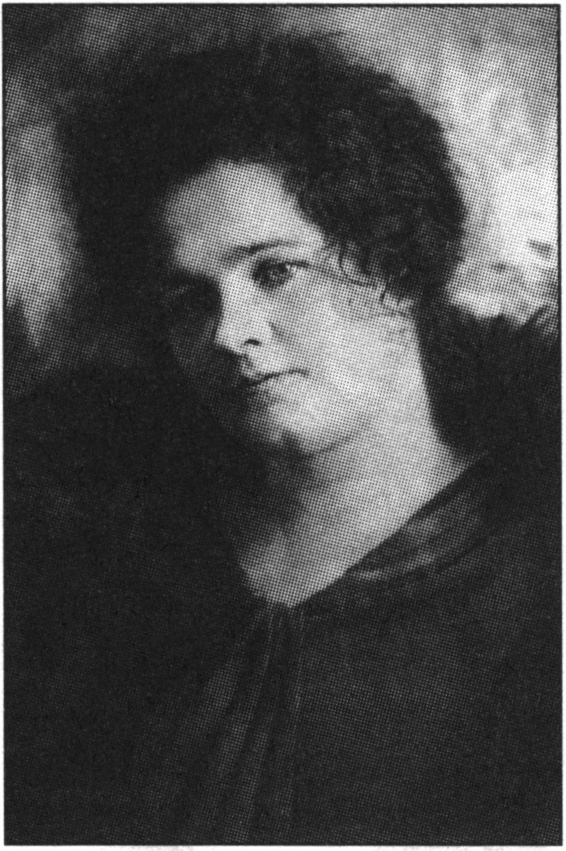 Нина Николаевна Грин. Фото 1920-х годов