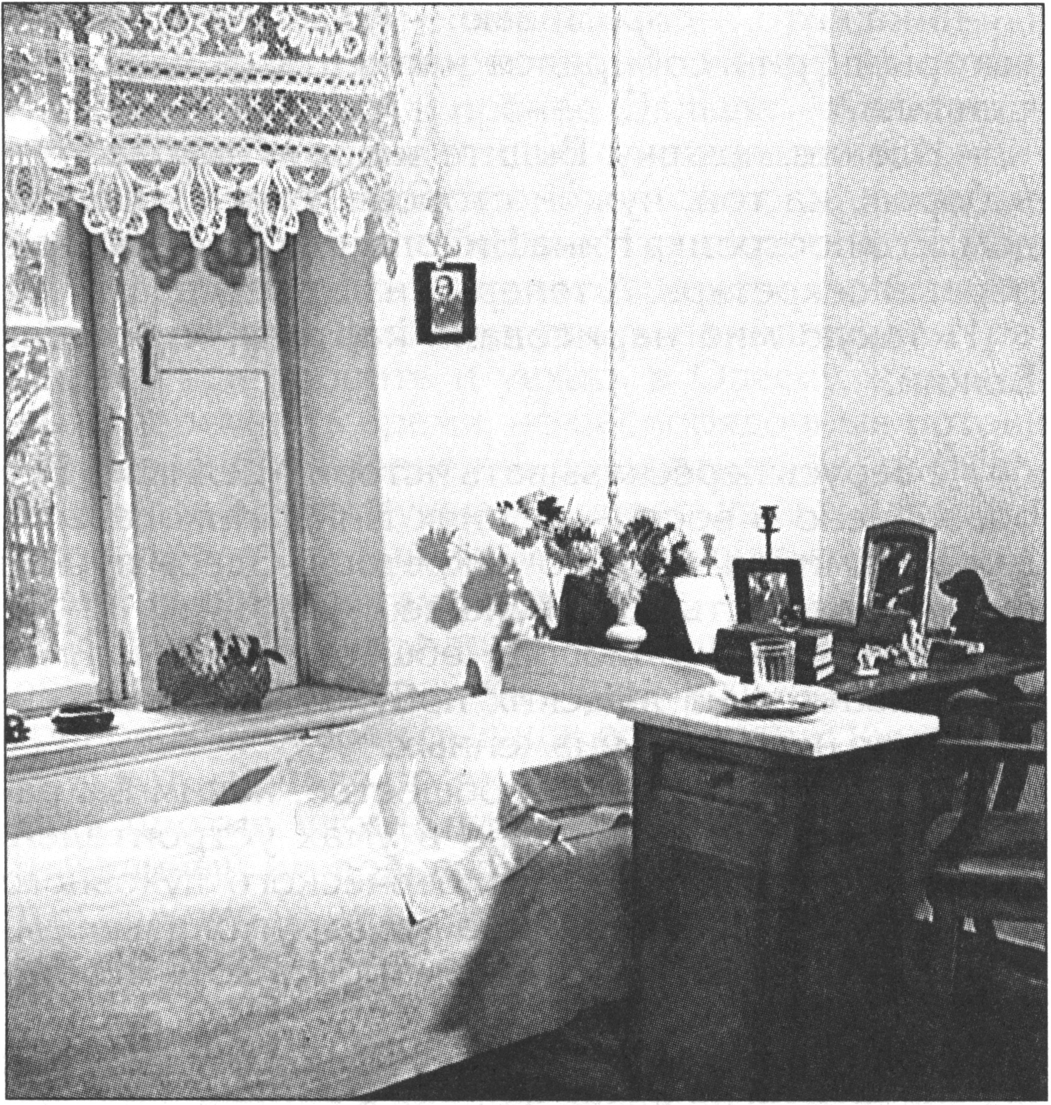 Последний приют А.С. Грина. Комната в домике в Старом Крыму. Современное фото
