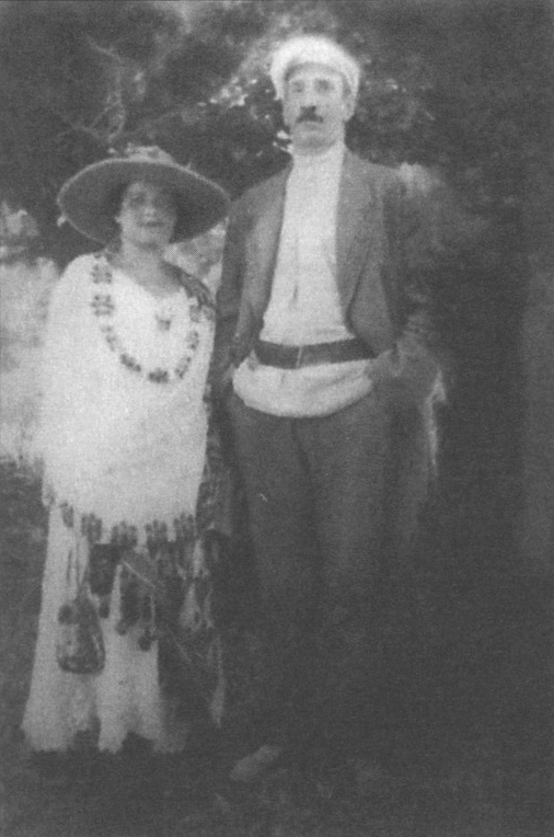 Нина и Александр Грин. Севастополь, 29 мая 1923 г.