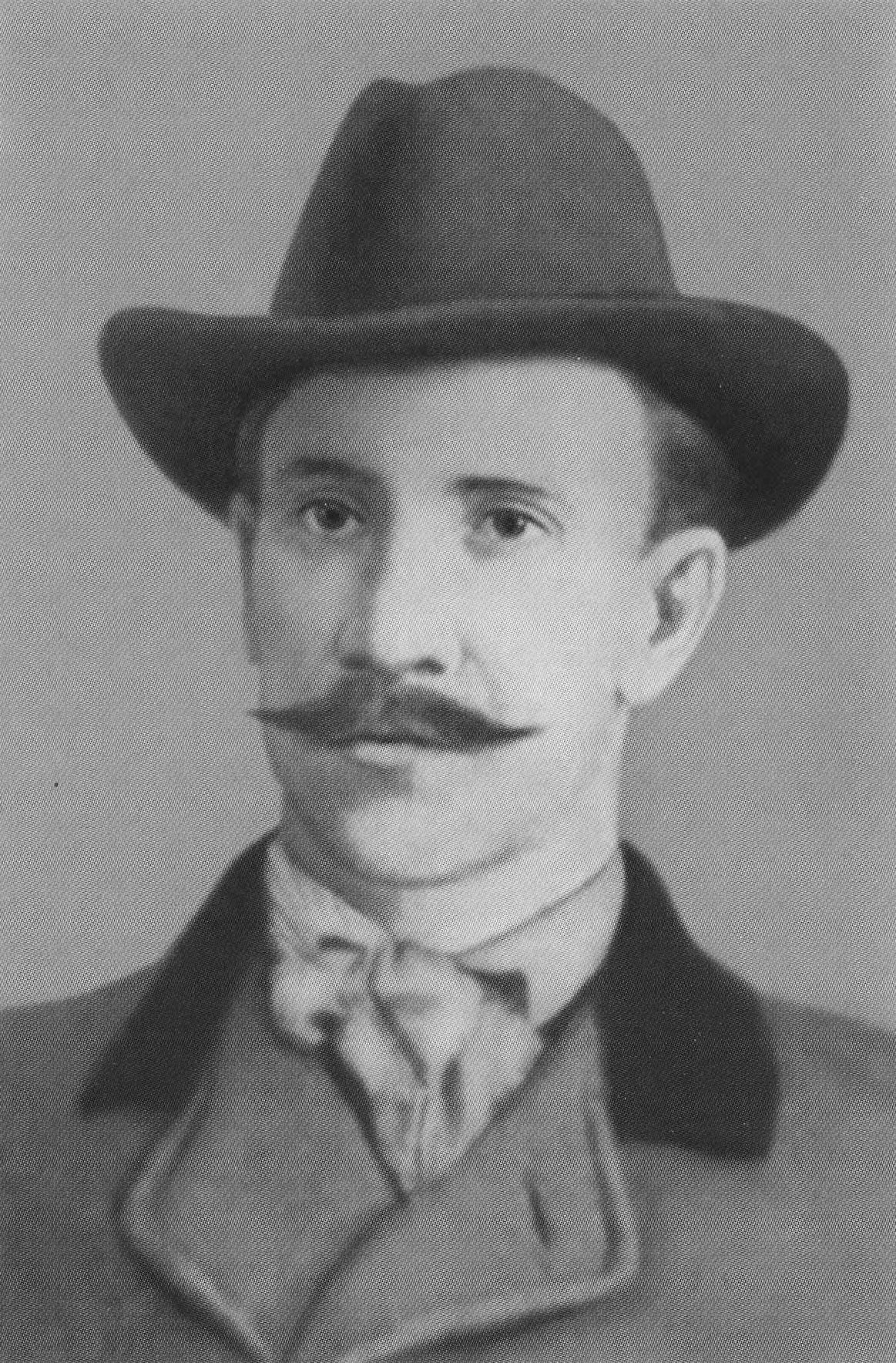 Александр Степанович Грин. 1908 г.