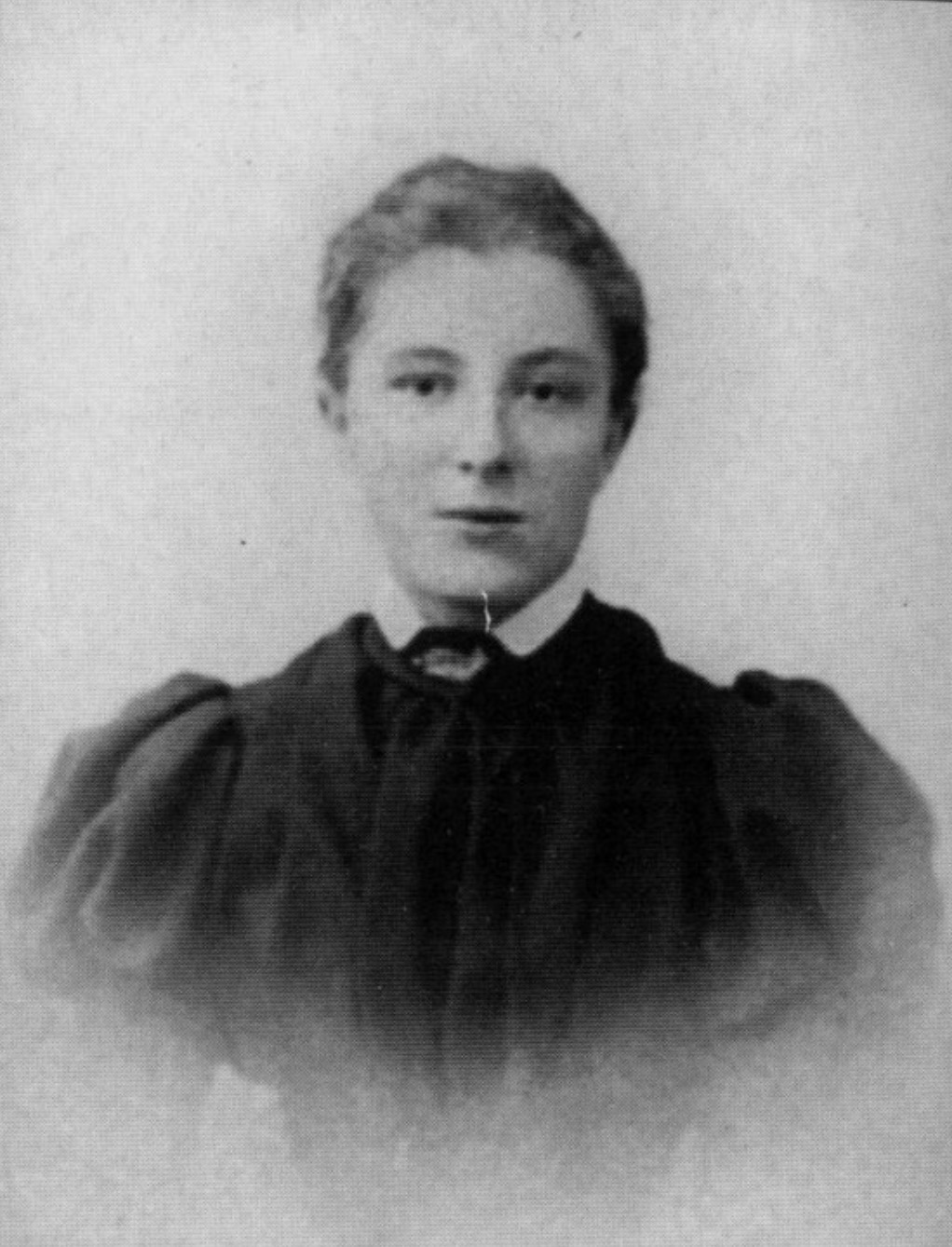 Первая жена Вера Павловна Абрамова (1882—1951)