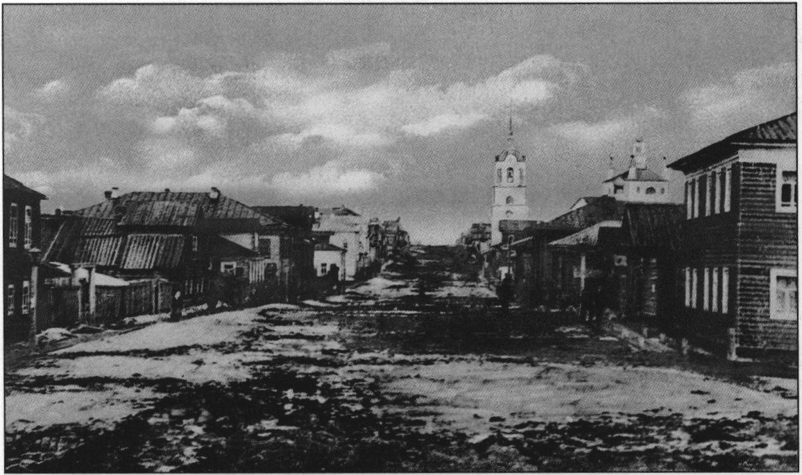 Пинега. Фото рубежа XIX—XX веков