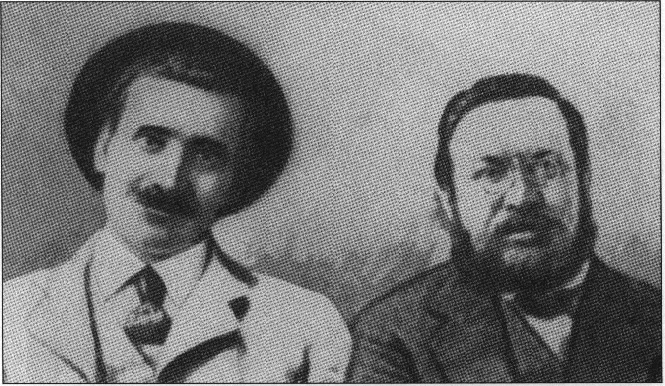 А.С. Грин и Л.И. Андрусон. Любительская фотография 1913 г.