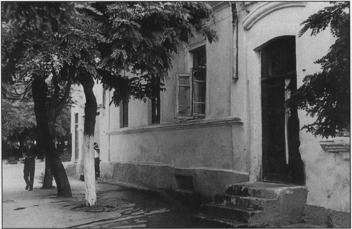 Феодосия. Дом на ул. Галерейной, где семья А.С. Грина жила с сентября 1924-го по апрель 1929 г. Фото 1960-х гг.