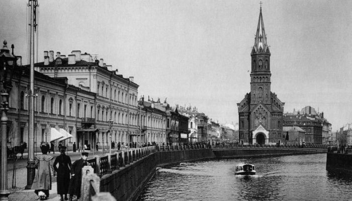 Адреса в Петербурге (1906—1909)