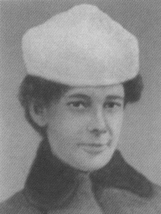 Екатерина Александровна Бибергаль. Севастополь. 1903 г.