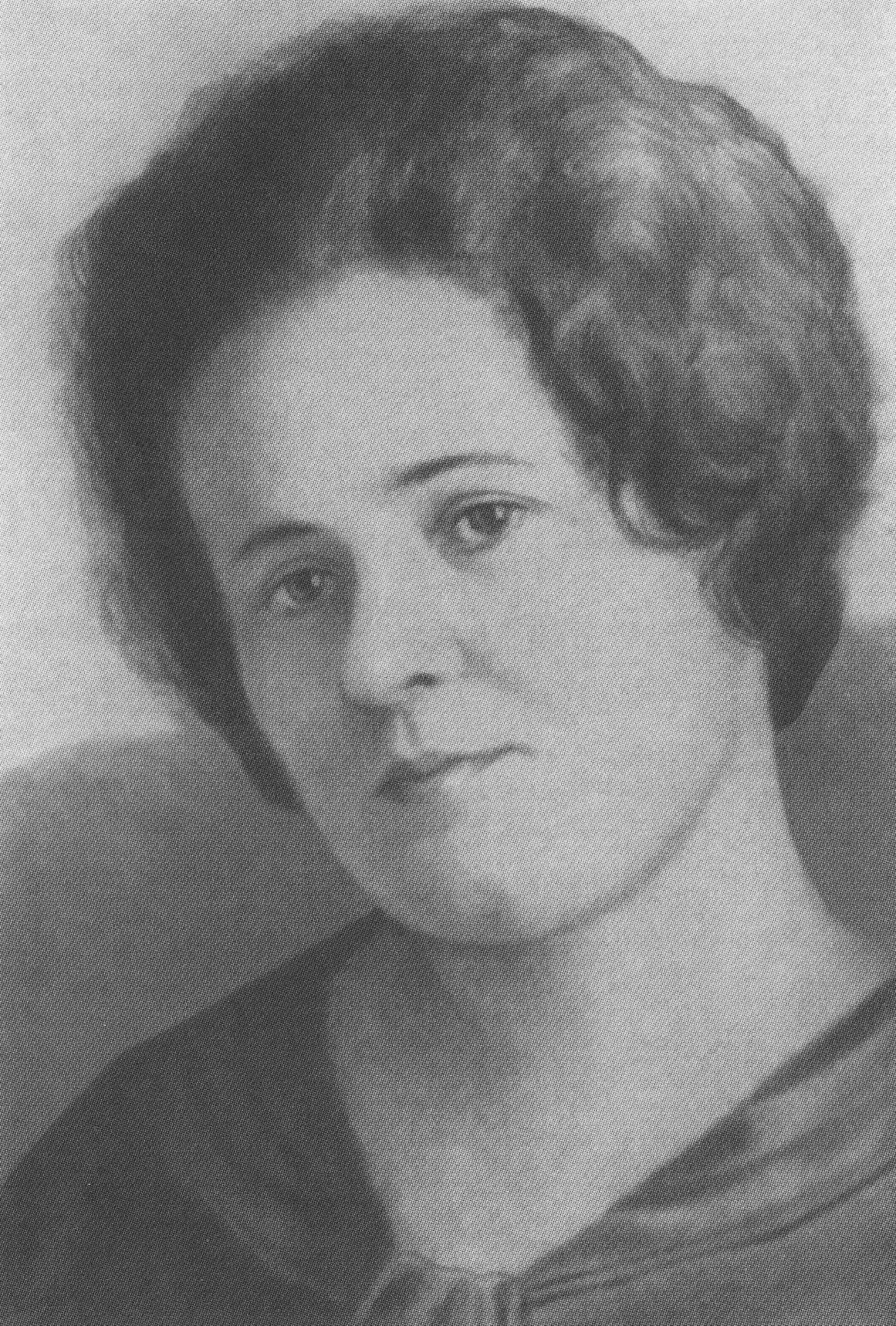 Нина Николаевна Грин. 1920-е гг.