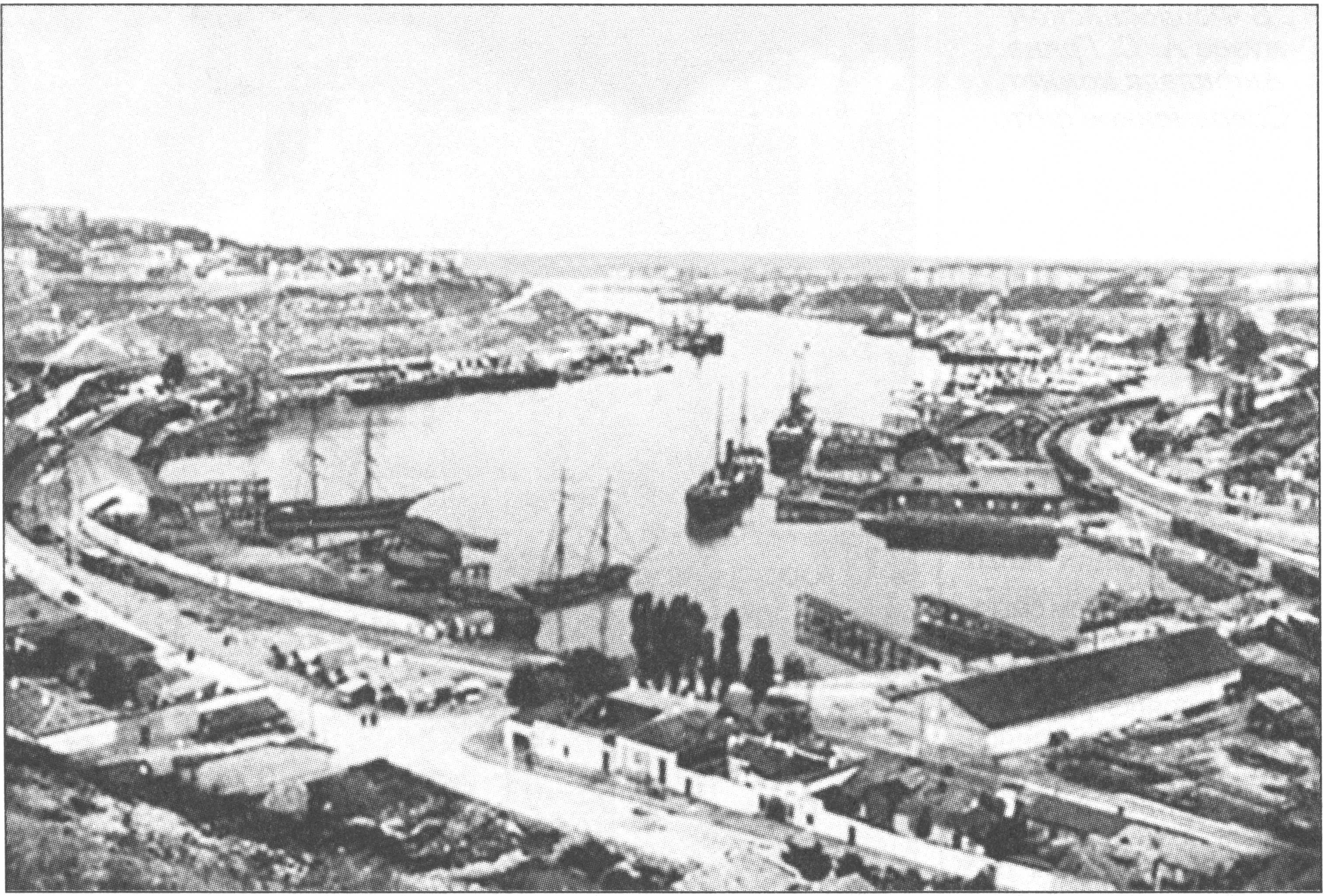 Севастополь. Южная бухта. Фото начала XX века
