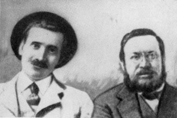 А.С. Грин и Л.И. Андрусон. 1913 г.