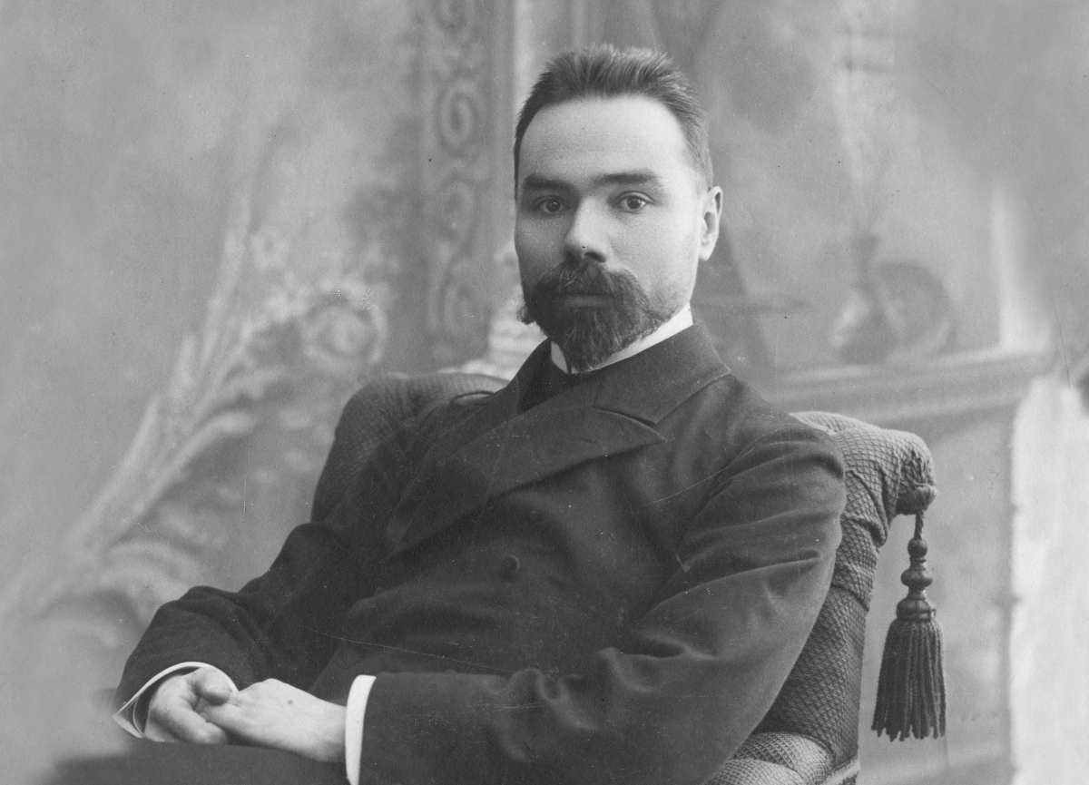 Валерий Яковлевич Брюсов (1873—1924)