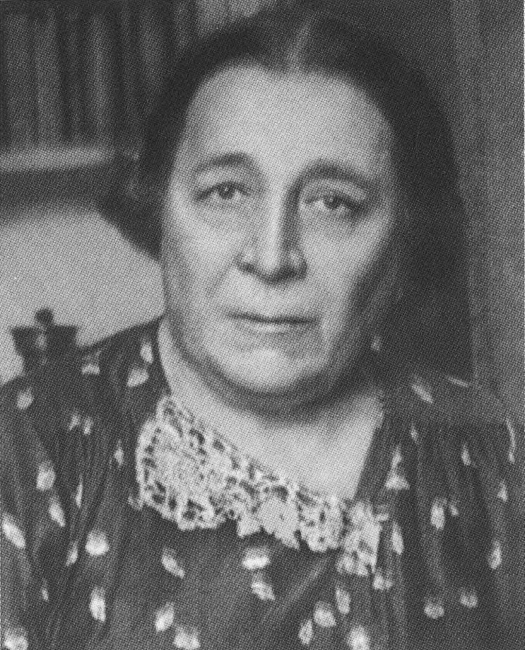 Первая жена Вера Павловна Абрамова (1882—1951)